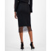 Women's Embellished Pull-On Midi Skirt