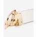 Reversible Faux-Leather Belt