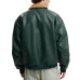 Men's Artificial Leather Flight Jacket