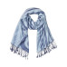 Stripe & Bubble Motif Scarf
