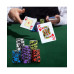 14 Gram Texas Holdem Poker Chip Set 300 Pieces Claytec Chips