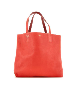 Pre-Owned HERMÉS, 45 Double Sens Tote Clemence