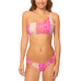 Juniors' Shine On Convertible One-Shoulder Bikini Top & Sunday Ruched-Side Bikini Bottoms