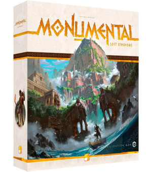 - Monumental Lost Kingdoms Expansion Board Game