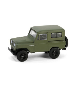 Greenlight Collectibles, 1/64 1962 Patrol, Matte Olive Green, All-Terrain Series 16 35290-A
