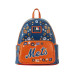 Men's and Women's New York Mets Floral Mini Backpack