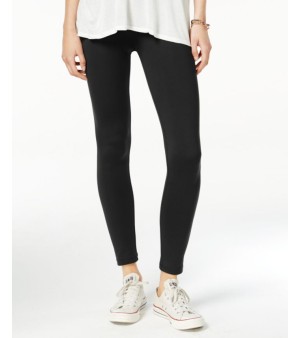 Hippie Rose, Juniors' Ultra-Soft Solid Leggings