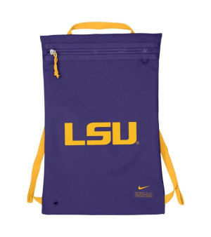 Nike, Men's and Women's LSU Tigers Utility Gym Sack