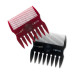 2 in 1 Spinner Fine/Coarse Tooth Texturizing and Grooming Hair Comb
