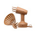The Hair Steamer Handheld Treatment Tool With 2 Attachments