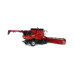 1/32 Case IH AFS Connect Tracked Combine with Corn & Grain Heads, Prestige Collection