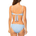 Juniors' Golden Bralette Bikini Top & Sunday Ruched-Side Bikini Bottoms