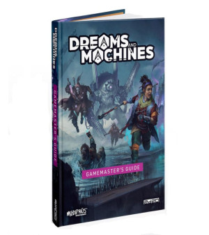 Modiphius, - Dreams And Machines - Gamemaster's Guide Rpg Book