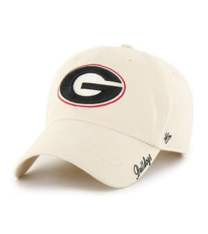 '47 Brand, 47 Brand Women's Natural Georgia Bulldogs Miata Clean Up Adjustable Hat