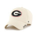 47 Brand Women's Natural Georgia Bulldogs Miata Clean Up Adjustable Hat