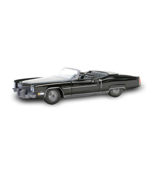 Greenlight Collectibles, 1/64 1972 Cadillac Eldorado Fleetwood Convertible Black Bandit Series