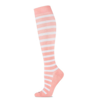 MeMoi, Cabana Stripe Women's Compression Socks