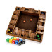 14 Inches 4-Way Shut The Box Dice Board Game (2-4 Players) for Kids & Adults