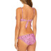 Juniors' Scoop Neck Bikini Top & Lowrider Bottoms