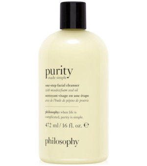 philosophy, Purity Made Simple One-Step Facial Cleanser, 16 oz.