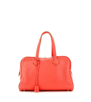Pre-Owned HERMÉS, 38 Victoria Elan Bag Clemence