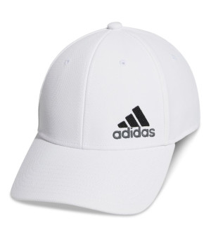 adidas, Men's Release 3 Stretch Fit Logo Embroidered Hat