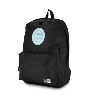 New Era, Men's and Women's Black Chicago Cubs Color Pack Backpack