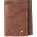 Men's Leather Billfold Pocket RFID Wallet