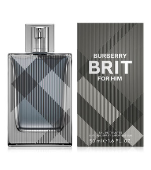 Burberry, Brit for Him Eau de Toilette Spray 1.7 oz