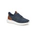 Color: Navy Heathered Knit