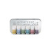 Wellbeing Ritual Aromatherapy Mini Tin Whole Collection Balm, Set of 6, 1.5 gram each
