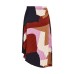 Plus Size Amaya Print Skirt