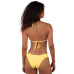 Juniors' Macrame Bikini Top & Hipster Bottoms