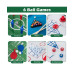 12-in-1 Combo Game Table Set with Foosball Air Hockey Pool Chess and Ping Pong