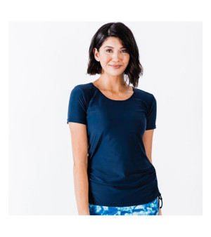 Calypsa, Adele Short Sleeved Swim Top & Swim Bottoms/Bras