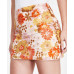 Women's Fia Floral Sequin Mini Skirt