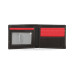 Men's Canvas Leather Wallet with Bottle Opener