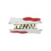 & Friends Hello Kitty Face With Bow Cosplay Hair Clip