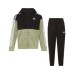 Little and Toddler Boys Hooded Mix Jacket and Jogger, 2-Piece Set