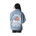 Men's and Women's Blue Los Angeles Lakers Coaches Full-Zip Denim Jacket
