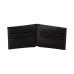Men's Black Washington Commanders Hybrid Bi-Fold Wallet