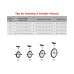 18 In Wheel Outdoor Unicycle Skid-proof Tire Fitness Bicycle Balance Training for Adults Teenagers Kids, Silver
