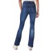 Bianca High-Rise Faded Bootcut Denim Jeans