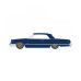 1/64 1963 Chevrolet Impala Blue & Gold, California Lowriders