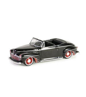 Greenlight Collectibles, 1/64 1947 Ford Deluxe Convertible California Lowriders Greenlight