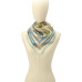 Bag Strap Print Silk Square Scarf