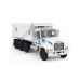 1/64 Mack Granite Dump Truck, NYPD Green light Collectibles SD Series 16 45160-B