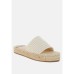 Akara Canvas Espadrille Flatforms