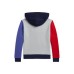 Big Boys Baseball-Logo Fleece Full-Zip Hoodie