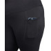 One Plus Size High-Waist Pocket 7/8 Leggings
